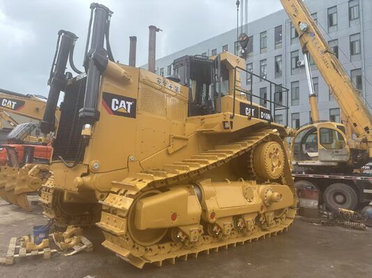 Original Jepang Digunakan CAT D10N Crawler Bulldozer Dengan Hydraulic Ripper