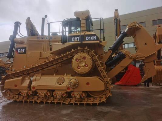 Original Jepang Digunakan CAT D10N Crawler Bulldozer Dengan Hydraulic Ripper