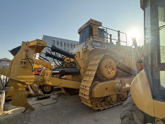 Original Jepang Digunakan CAT D10N Crawler Bulldozer Dengan Hydraulic Ripper