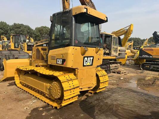 Bulldozer Rantai CAT D5K XL dengan Pisau 6 Arah, Warna Asli