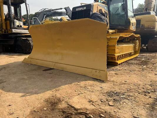 Bulldozer Rantai CAT D5K XL dengan Pisau 6 Arah, Warna Asli