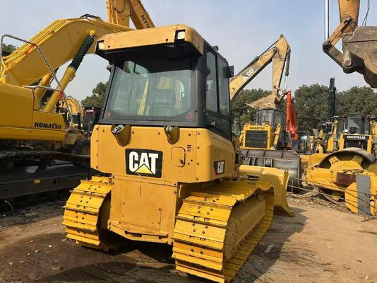 Bulldozer Rantai CAT D5K XL dengan Pisau 6 Arah, Warna Asli