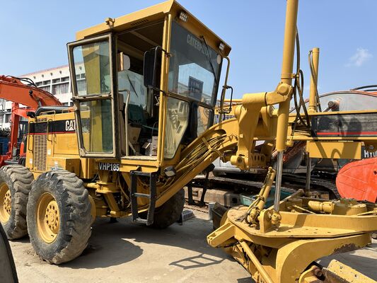 Warna Asli yang Digunakan CAT 140H Motor Grader Dalam Kondisi Sangat Baik