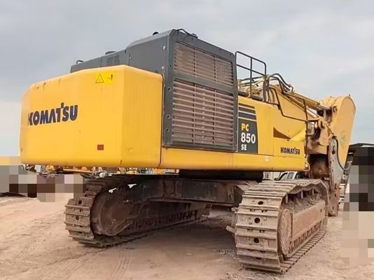 Digunakan Komatsu Crawler Excavator PC850-8EO Untuk Pertambangan 2019 Tahun Asli Jepang