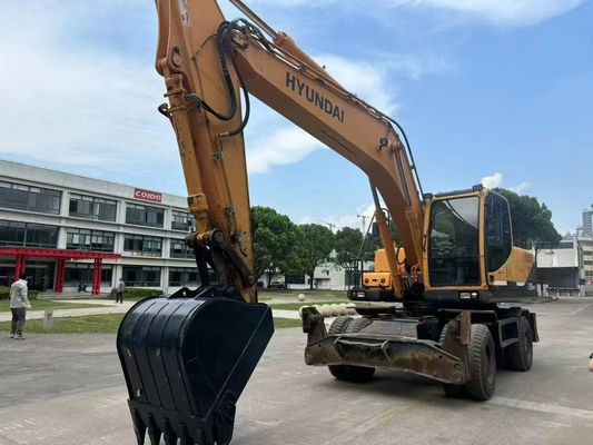 Digunakan Hyundai R210W-9 Wheel Excavator Dalam kondisi yang sangat baik/ Digunakan Wheel Excavator Untuk Dijual