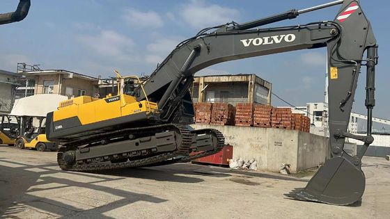 2018 Tahun Digunakan Volvo EC480DL Excavator Dalam kondisi sangat baik/Gunakan Volvo Excavator Hot Sale Di Timur Tengah