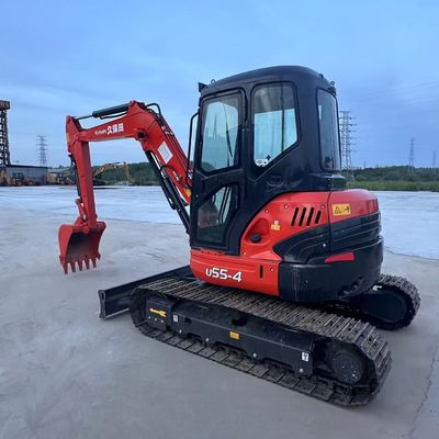 Original Jepang Digunakan Kubota U55-4 Mini Excavator Untuk Dijual/ Digunakan Kubota Mini Excavator Untuk Dijual