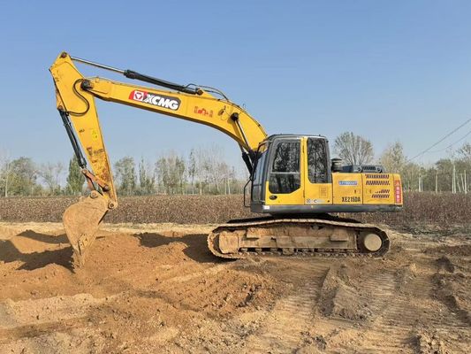 XE215DA Digunakan XCMG Excavator Heavy Duty XCMG 20 Ton Excavator Menghemat Energi