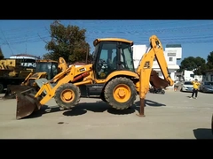 Original UK Used JCB 3CX Backhoe Loader In Good Condition