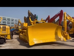 Original Jepang digunakan Komatsu D375A Bulldozer Dengan Hydraulic Ripper