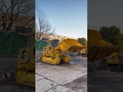 Cat ulang warna digunakan Caterpillar 973 Crawler Loader Dalam kondisi yang sangat baik