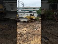 Warna Asli Komatsu D31P-20 Mini Bulldozer Dijual Di Asia