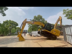 Kondisi baik bekas Caterpillar 320GC Excavator Dengan Hydraulic Hitch