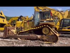 Warna asli Caterpillar D6R LGP Crawler Bulldozer dijual panas