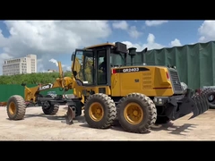 Kondisi Sangat Baik Bekas XCMG GR2403 Motor Grader Dengan Hydraulic Ripper Dijual